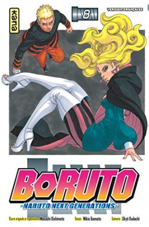 Boruto - Naruto next generations - Tome 8 (2020)