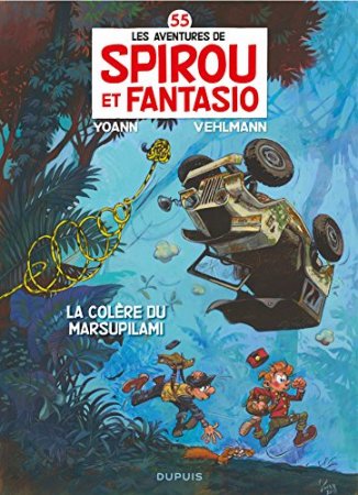 Spirou et Fantasio - Tome 55 - La Colère du Marsupilami (2016)
