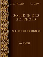 Solfège des Solfèges, Volume 2: 90 exercices de solfège (2016)