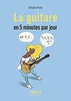Petit livre de - La guitare en 5 minutes par jour  (2019)
