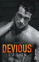 Devious : Après "Vicious", le tome 2 de la série New Adult à succès "SINNERS" (2018)