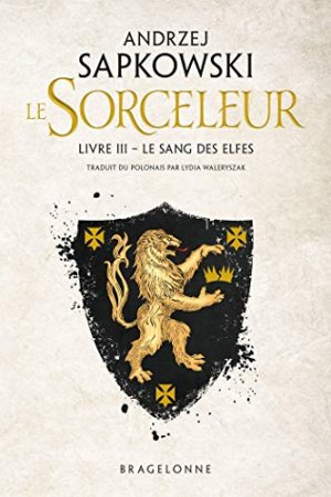 The Witcher : Le Sang des elfes: Sorceleur- T3 (2012)