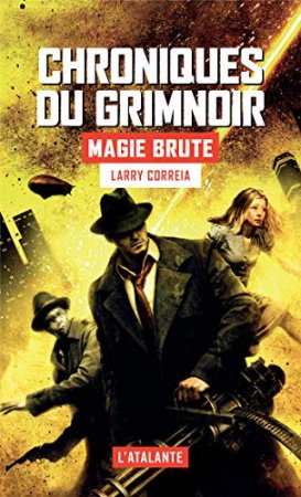 Magie brute: Les Chroniques du Grimnoir-T1 (2020)