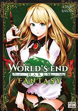 World's end harem Fantasy - Edition semi-couleur T03 (2020)