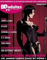 BD-adultes; revue numérique de BD érotique #9 (2017)