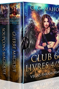 Club 66 - Livres 4/5/6: Vegas Paranormal (Club 66 Omnibus t. 2) (2021)