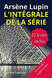 Arsène Lupin L'Intégrale De La Série 22 livres (2021)