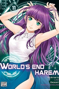 World's end harem - Edition semi-couleur T11 (2021)