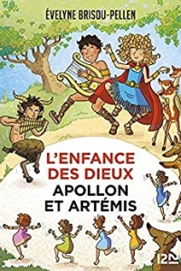 L'enfance des dieux - Tome 3 : Apollon et Artémis (2021)