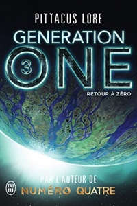 Generation One (Tome 3) - Retour à zéro  (2021)