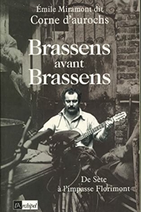 Brassens avant Brassens (2021)