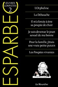 Oeuvres complètes d'Esparbec - Tome 2 (2021)