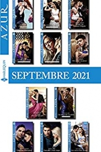Pack mensuel Azur: 11 romans + 1 gratuit (Septembre 2021)