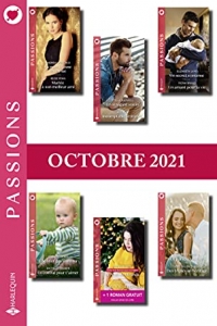 Pack mensuel Passions : 12 romans + 1 gratuit (Octobre 2021)