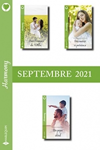 Pack mensuel Harmony : 3 romans -Septembre (2021)