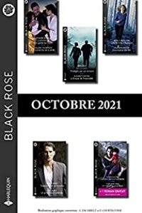 Pack mensuel Black Rose : 10 romans + 1 gratuit (Octobre 2021)