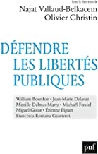 Défendre les libertés publiques: Nouveaux défis, nouvelles dissidences (2021)