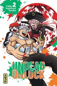 Undead unluck - Tome 2 (2021)