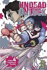 Undead unluck - Tome 4 (2022)