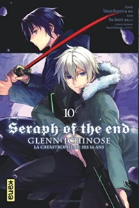 Seraph of the End - Glenn Ichinose - Tome 10 (2022)