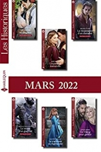 Pack mensuel Les Historiques - 6 romans (mars 2022)
