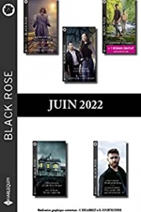 Pack mensuel Black Rose - 10 romans + 1 gratuit (Juin 2022)