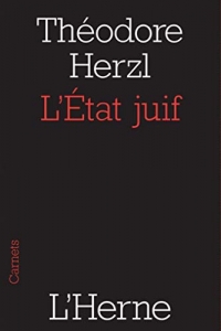 L'Etat juif (Carnets de L'Herne) (2022)