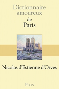 Dictionnaire amoureux de Paris (DICT AMOUREUX)  (2022)