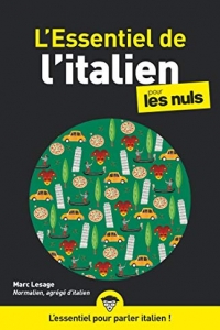 L'Essentiel de l'italien pour les Nuls, poche, 2e éd (2022)