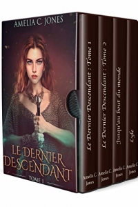 Le Dernier Descendant, l'intégrale: La saga complète  (2022)