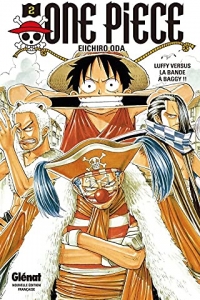 One Piece - Édition originale - Tome 02 : Luffy versus la bande à Baggy !! (2022)