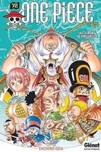 One Piece - Édition originale - Tome 72 : Les Oubliés de Dressrosa (2023)